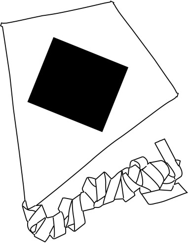 Cometa con barras LOOPING