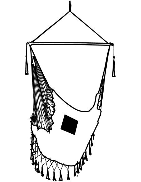 Silla colgable HANG OUT