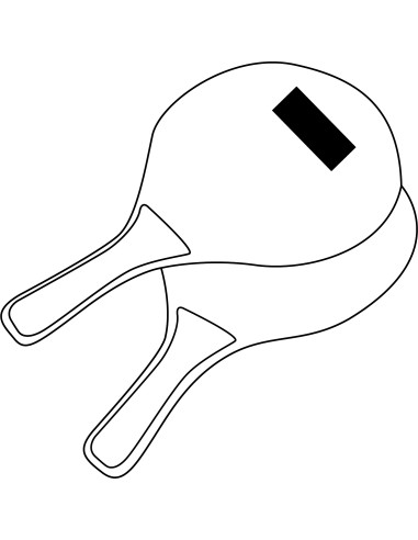 Set de palas de playa SUMMER FEELING