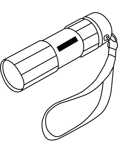 Linterna LED POWERFUL