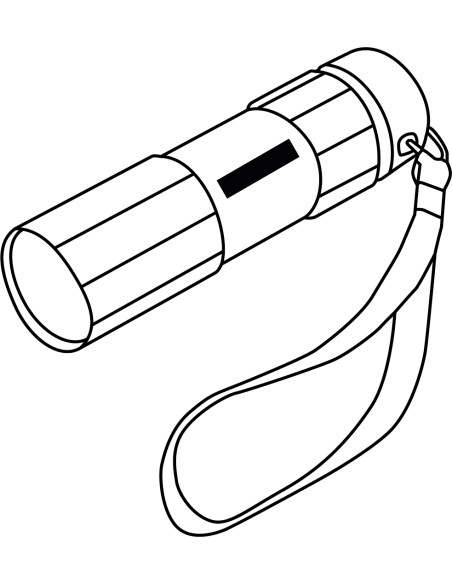 Linterna LED POWERFUL