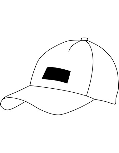 Gorra de béisbol de 5 paneles UP TO DATE