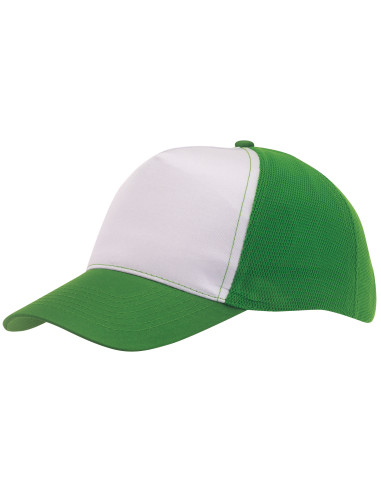 Gorra de béisbol de 5 paneles BREEZY