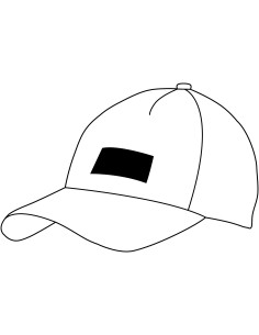 Gorra de béisbol de 5 paneles SPORTSMAN 2