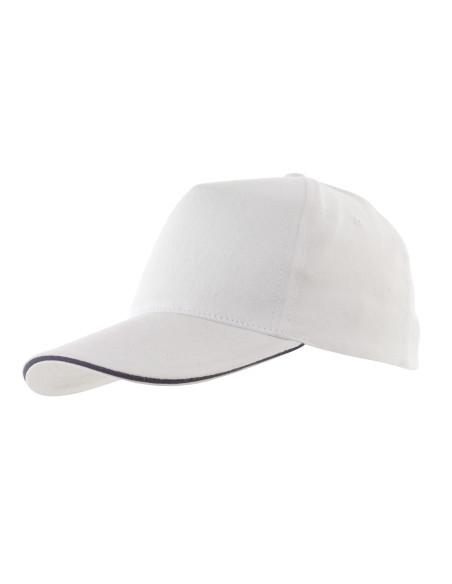 Gorra sandwich de 5 paneles WALK