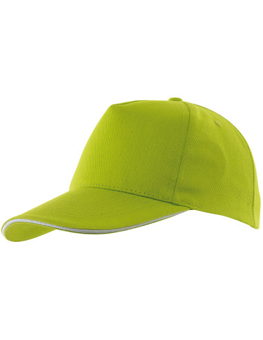 Gorra sandwich de 5 paneles WALK