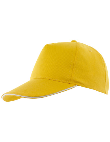 Gorra sandwich de 5 paneles WALK