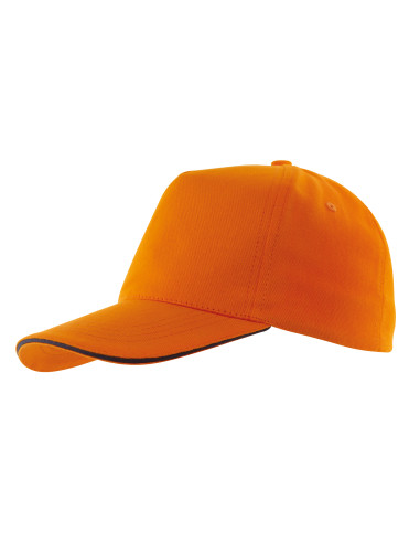 Gorra sandwich de 5 paneles WALK