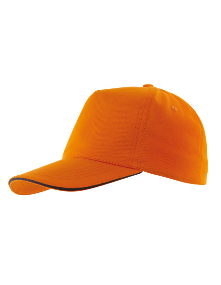 Gorra sandwich de 5 paneles WALK