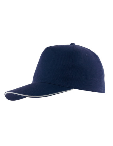 Gorra sandwich de 5 paneles WALK