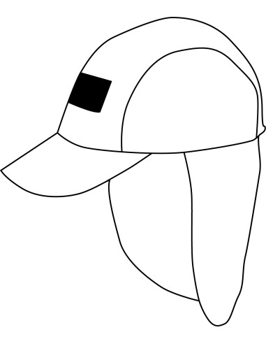 Gorra de legionario para niños WICKIE