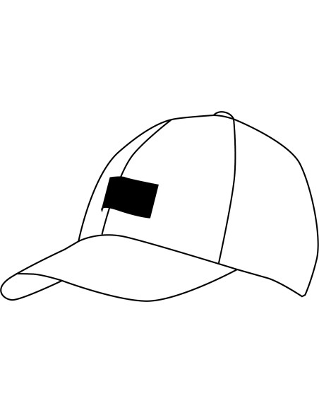 Gorra de 6 paneles DETECTION