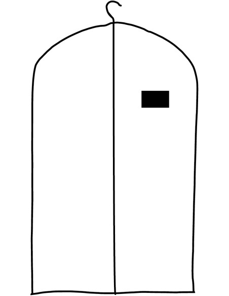 Porta trajes CLEAN