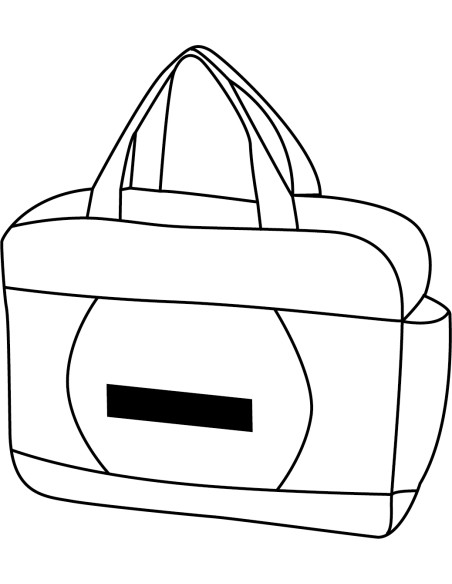 Bolsa porta documentos PI