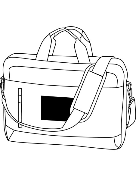 Maletín para portátil YALE BAG