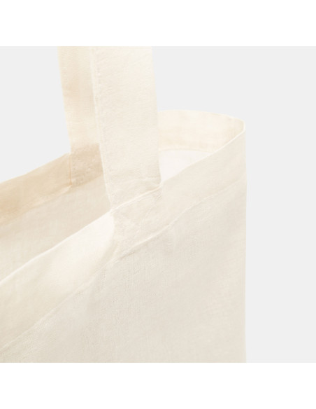 Bolsa de algodón PURE  asas largas