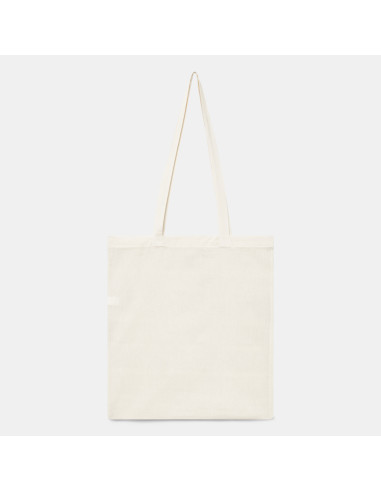 Bolsa de algodón PURE  asas largas