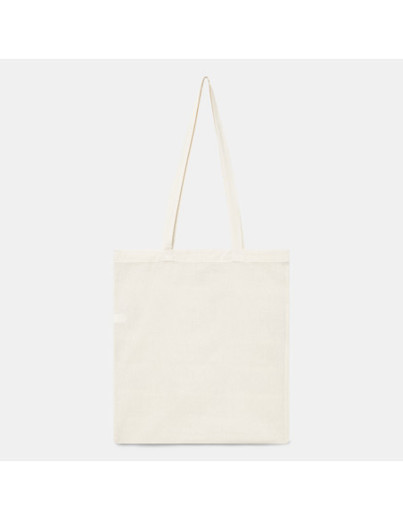 Bolsa de algodón PURE  asas largas