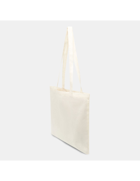 Bolsa de algodón PURE  asas largas