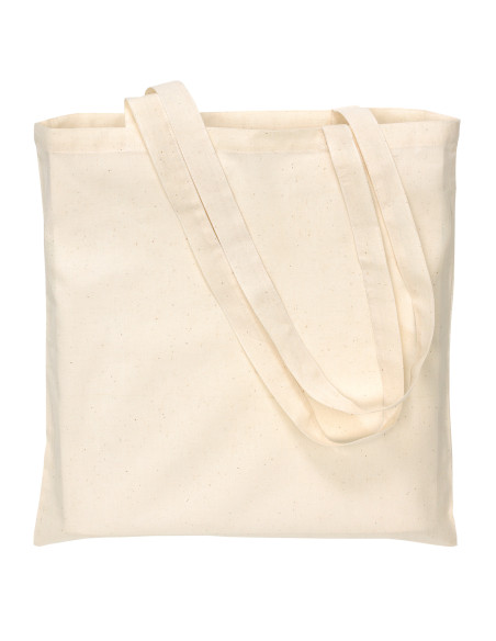 Bolsa de algodón PURE  asas largas