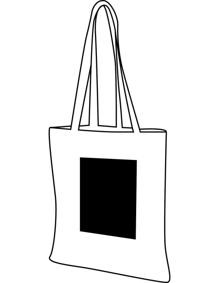 Bolsa de algodón X PURE