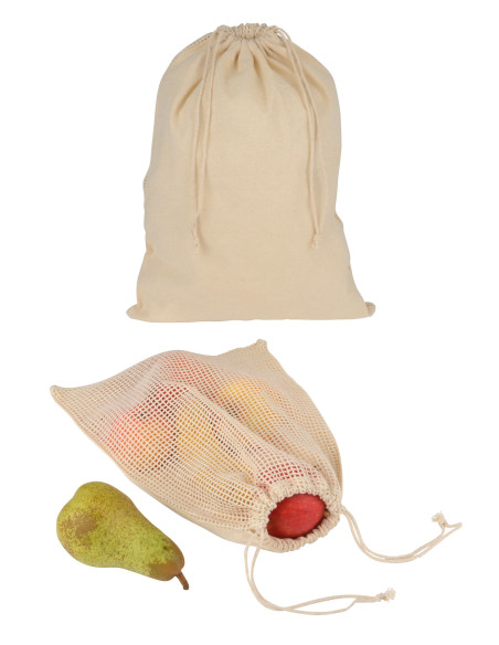 Bolsa de malla para frutas y verduras SUPER FOOD S