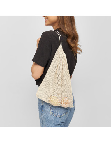 Bolsa de malla para frutas y verduras SUPER FOOD L