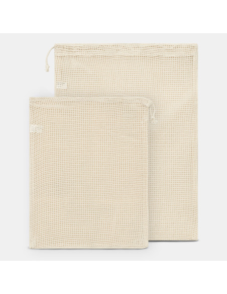 Bolsa de malla para frutas y verduras SUPER FOOD L