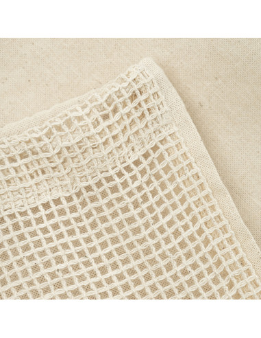 Bolsa de malla para frutas y verduras SUPER FOOD L