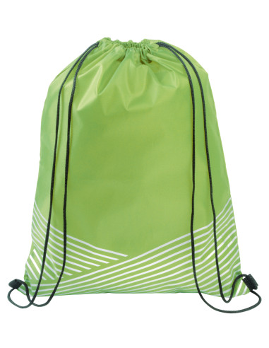 Mochila reflectante con cordones  BRILLIANT