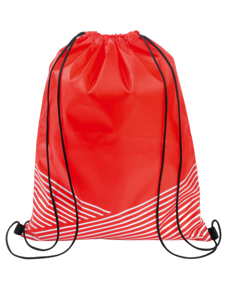 Mochila reflectante con cordones  BRILLIANT