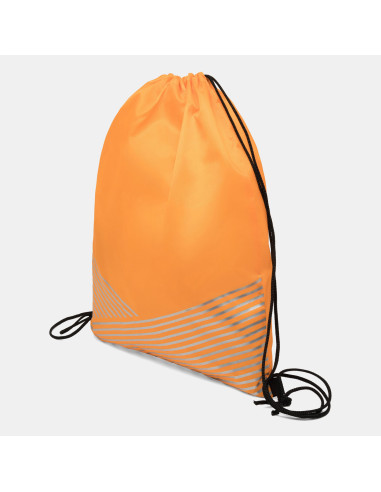 Mochila reflectante con cordones  BRILLIANT