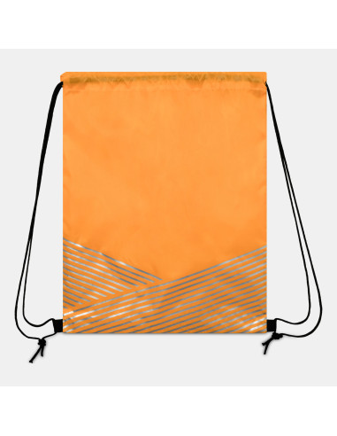 Mochila reflectante con cordones  BRILLIANT
