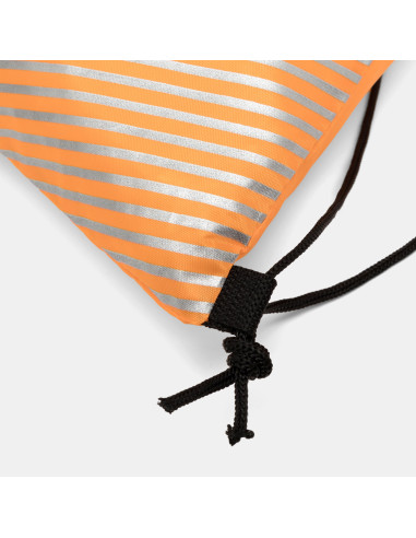 Mochila reflectante con cordones  BRILLIANT