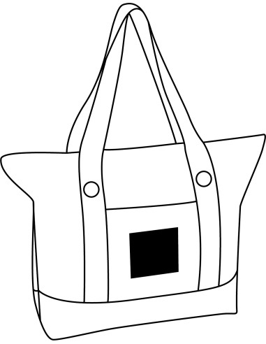 Bolsa de playa MARLENE