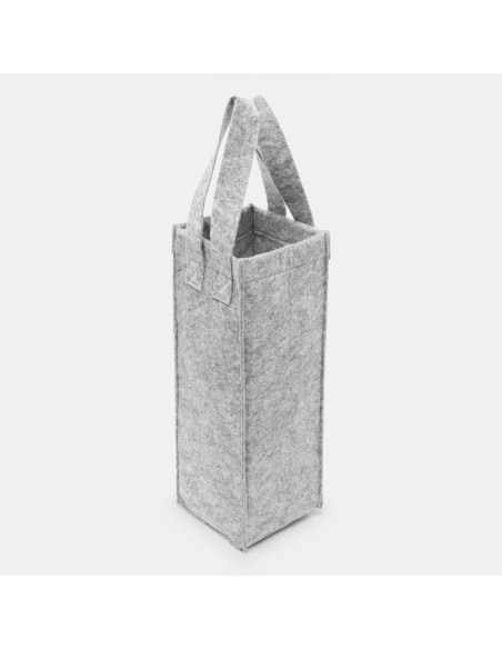 Porta botella de fieltro CABERNET