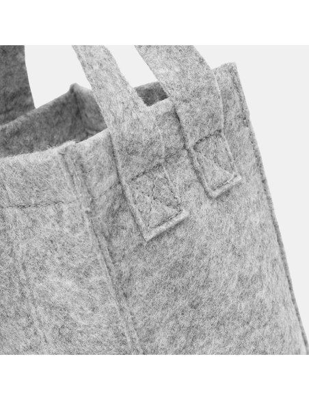 Porta botella de fieltro CABERNET