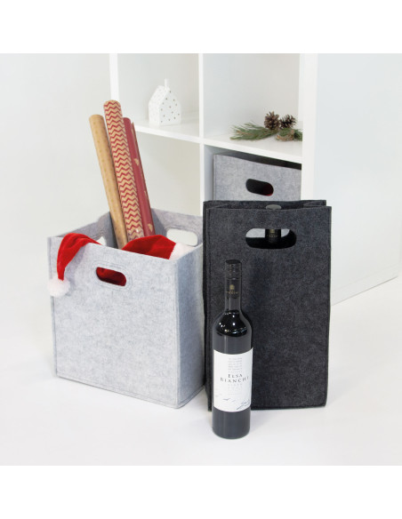 Bolsa de fieltro para botellas CHABLIS
