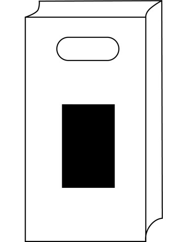 Bolsa de fieltro para botellas CHABLIS