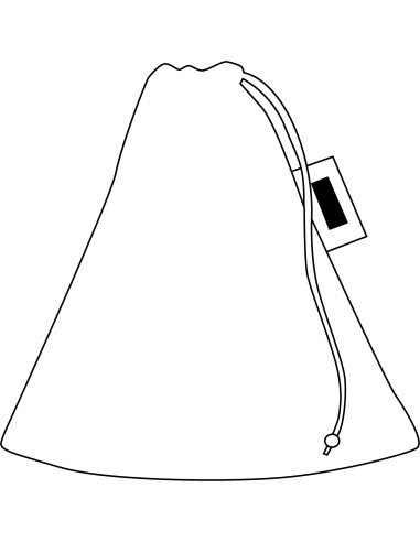 Bolsa de rejilla  BLUE PLANET