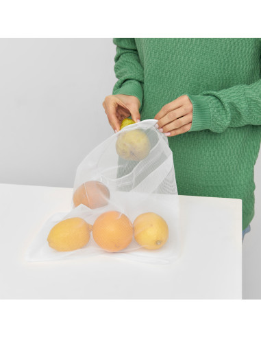 Conjunto de bolsas de malla para frutas y...