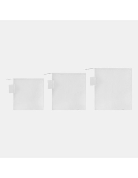 Conjunto de bolsas de malla para frutas y verduras BLUE PLANET SET