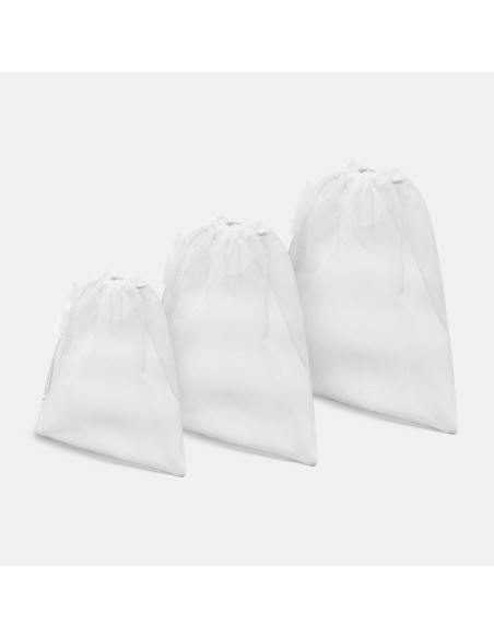 Conjunto de bolsas de malla para frutas y verduras BLUE PLANET SET