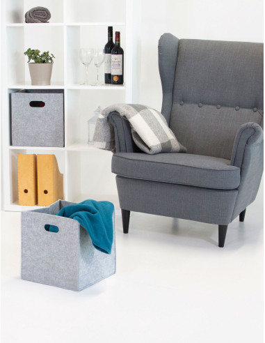 Caja de almacenamiento de fieltro HYGGE