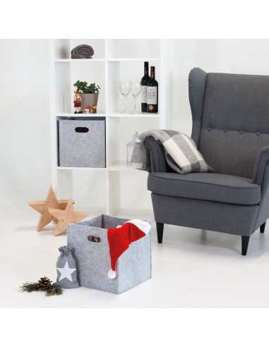 Caja de almacenamiento de fieltro HYGGE