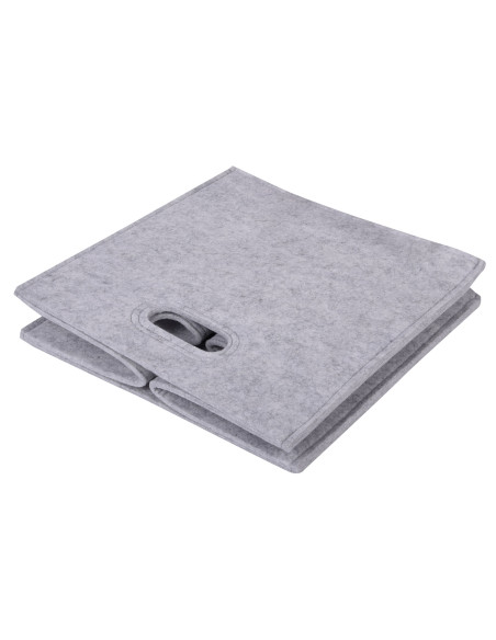 Caja de almacenamiento de fieltro HYGGE