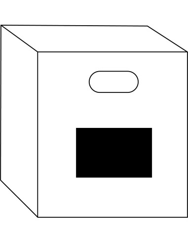 Caja de almacenamiento de fieltro HYGGE