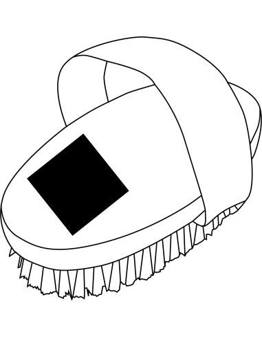 Cepillo de masaje ECO SCRUBBER