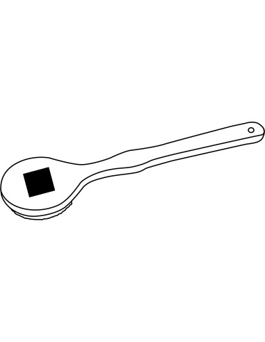 Cepillo de masaje LONG SCRUBBER