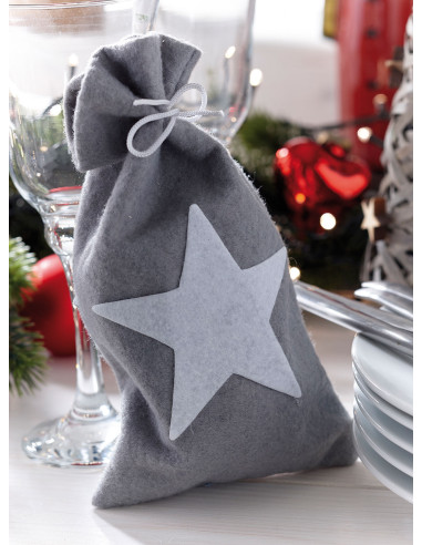 Bolsa de Navidad WHITE SHINE
